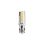   GTV LD-E14P35W-30 LED izzó 3,5W, E14, 3000K,AC220-240V, sugárzási szög 360°, 320lm, 38mA