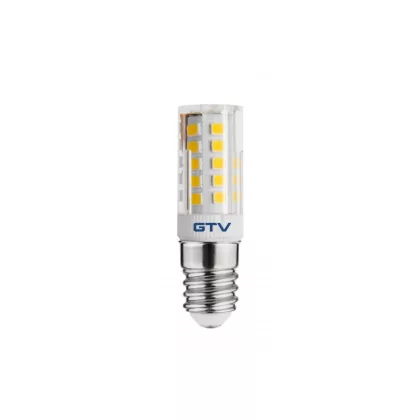   GTV LD-E14P35W-30 LED izzó 3,5W, E14, 3000K,AC220-240V, sugárzási szög 360°, 320lm, 38mA