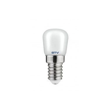 GTV LD-E14S2W0-40 LED izzó 2W, T22, E14, 4000K, AC220-240V,  sugárzási szög 360°, üveg