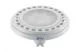 GTV LD-ES11110-30 LED izzó 12W, ES111, 3000K,12xPOWER LED, FEHÉR, GU10, sugárzási szög 45°, 230V, 950 lm,átlátszó üveg, magassága 65mm