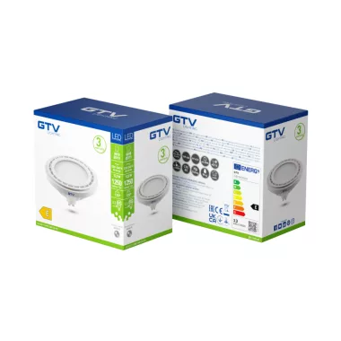 GTV LD-ES111WW13W120-15 GU10 alap,LED lámpa