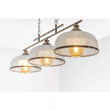 GTV LD-G125FV4-30 LED izzó 4W, G125, E27, 3000K,izzószálas,VINTAGE, AC220-240V, sugárzási szög 360°, 400lm, 43mA