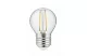 GTV LD-G45FL2E-30 LED izzó 2W, G45, E27, 3000K izzószálas, AC220-240V,sugárzási szög 360°, 200lm, 22 mA