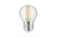 GTV LD-G45FL2E-30 LED izzó 2W, G45, E27, 3000K izzószálas, AC220-240V,sugárzási szög 360°, 200lm, 22 mA