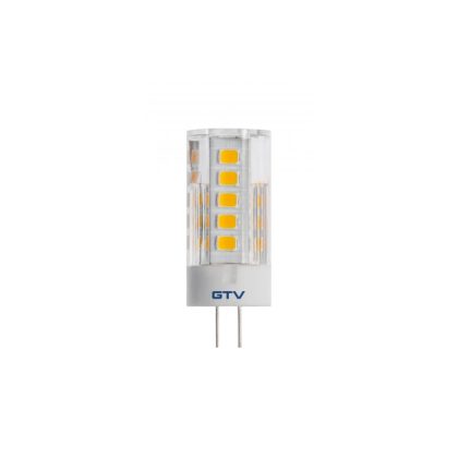   GTV LD-G4P35W-30 LED izzó G4, 3000K, G4, 3,5W, 12 VDC, sugárzási szög 360°, 320lm