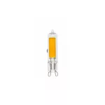   GTV LD-G93W04-30 LED izzó 4W, G9, 3000K, COB , AC220-240V, 360°, 400lm, 43mA