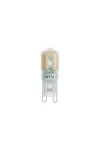 GTV LD-G93W24-32 LED izzó 3W, G9, 3000K, AC220-240V, sugárzási szög 360°, 240lm, 33mA GTV LD-G93W24-32 LED izzó 3W, G9, 3000K, AC220-240V, sugárzási szög 360°, 240lm, 33mA