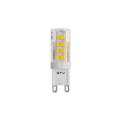   GTV LD-G9P35W-30 LED izzó 3,5W, G9, 3000K, SMD 2835, AC220-240V, sugárzási szög 360°, 320lm, 38mA