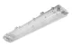 GTV LD-HAG236-30 Vízálló rögzítés HAGEN LED lámpatest 2x120cm, T8 LED, G13, AC220-240V, 50/60Hz, IP65, PC/PC, for LED csövek, 1-sidemotoros, fehér test