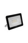 GTV LD-ILUXC100W-64 LED reflektor, díszkivilágítás iLUX, 100W, 8000lm AC220-240V, 50/60 Hz, PF>0,9, RA>80, IP65, 120°, 6400K, fehér keret