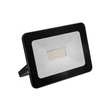 GTV LD-ILUXCC100W-64 LED reflektor, díszkivilágítás  iLUX, 100W, 8000lm AC220-240V, 50/60 Hz, PF>0,9, RA>80, IP65, 120°, 6400K, fekete keret