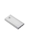 GTV LD-IRUSB-53 LED lámpatest,szerelvény COMA,  proximity IR érzékelő egy- vagy kétpólusú (USB port Li-ion akkumulátorral töltve), 1W, 4000K, 40-50 lm,  USB kábellel, alumínium, acél/műanyag
