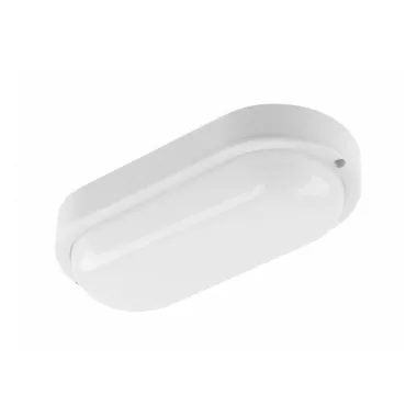 GTV LD-KD12WOV-NB LED lámpatest bulkhead KODO 12W,1080 , AC175-260V, 50/60 Hz, PF>0,5, Ra≥80, IP54, IK08, 4000K, oval, fehér GTV LD-KD12WOV-NB LED lámpatest bulkhead KODO 12W,1080 , AC175-260V, 50/60 Hz, PF>0,5, Ra≥80, IP54, IK08, 4000K, oval, fehér