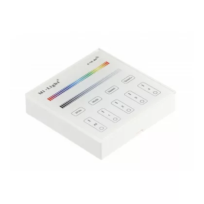   GTV LD-KONML-MONO-PAN LED Érintőpad 4-zone touch panel MONO, hatótávolság max. 30 m, IP20, akkumulátor 2x AAA 1,5V