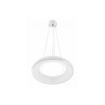   GTV LD-LE35WB-NB LED lámpatest LEON, 35W, 3200lm ,AC220-240V, 50/60Hz, 120°, IP40, 4000K,függesztett/felületre szerelhető, fehér