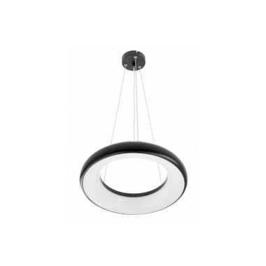 GTV LD-LE35WC-NB LED lámpa LEON, 35W, 3200lm ,AC220-240V, 50/60Hz, 120°, IP40, 4000K, függesztett/felületre szerelhető, fekete