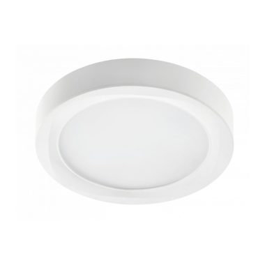 GTV LD-LSNK12W-NB LED lámpatest alsó világításLOUIS 12W, IP54, 960lm,  AC176-264V, 50/60Hz, 120°, 4000K, felületre szerelt, négyzet alakú, SAMSUNG chipes