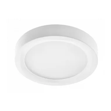 GTV LD-LSNO24W-NB LED lámpatest alsó világítás LOUIS 24W, IP54, 1920lm,  AC176-264V, 50/60Hz, 120°, 4000K, felületre szerelt, kerek, SAMSUNG chipes