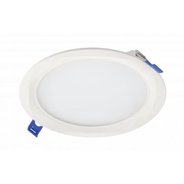 GTV LD-LSWO24W-NB LED lámpatest alsó világítás LOUIS 24W, IP54, 1920lm,  AC176-264V, 50/60Hz, 120°, 4000K, süllyesztett, kerek, SAMSUNG chipes