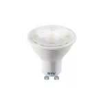   GTV LD-NGU10P-3W LED izzó 3W, GU10, 3000K, AC220-240V, sugárzási szög 120°, 220 lm