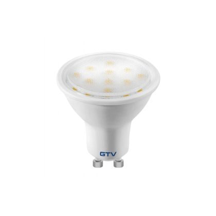   GTV LD-NGU10P-3W LED izzó 3W, GU10, 3000K, AC220-240V, sugárzási szög 120°, 220 lm