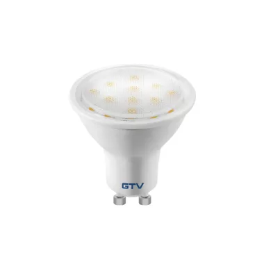 GTV LD-NGU10PN-3W LED izzó 3W, GU10, 4000K, AC220-240V, sugárzási szög 120°, 220 lm, 33 mA