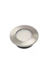 GTV LD-OBP27CB-53 SET of 3 LED lámpatest, kerek süllyesztett fixtures BARRI 3528SMD, 3x1,5W, 27 diódák, 230VAC, 2700K