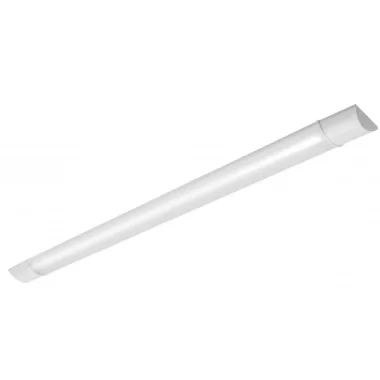 GTV LD-OLL50W-CB Lineáris LED lámpatest szerelvény ASPEN , 50W, 4500lm,  AC220-240V, 50/60 Hz, PF>0,9, RA>80, IP40, 120°, 3000K, mennyezeti beépítés, fehér