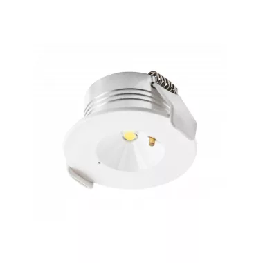 GTV LD-OMAH33-00 LED vészvilágítás OMAHA 3W, 300lm, AC220-240V, 50-60Hz, IP20, 3h, 6400K, nem karbantartott, teszt gomb