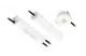 GTV LD-OME30WNB-10-L LED lineáris lámpa OMEGA LINE-L, 30W, 2700lm, AC220-240V,50/60Hz, 60°, RA>80, IP20, UGR<19, 4000K, fehér