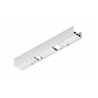 GTV LD-OME50WNB-10-C LED lineáris lámpa OMEGA LINE-C,50W, 4500lm, AC220-240V,50/60Hz, 60°,RA>80, IP20, UGR<19, 4000K, 120cm, fehér