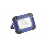   GTV LD-OXCX10W-64 LED reflektor akkumulátorral ONYX 10W, 800lm, AC220-240V, 50/60 Hz, PF>0,5, RA>80, IP54, 120°, 6400K, kék