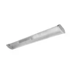   GTV LD-OZE236-01 Fali/mennyezeti lámpatest,Zefir-LED 2x120cm, T8, G13, AC220-240V, IP40, ABS/PC, Egyoldali tápellátású LED-csövek, tejszerű diffúzor