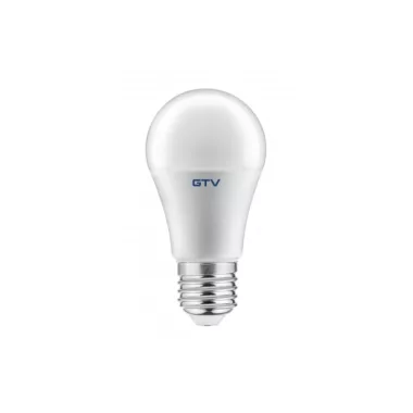 GTV LD-PC2A60-12 LED izzó 12W, A60, E27, 3000K, AC220-240 V, sugárzási szög 200°, 1100 lm, 104 mA