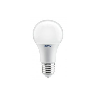 GTV LD-PC2A60-6W LED izzó 6W, A60, E27, 3000K, AC220-240V, sugárzási szög 160°, 470 lm, 52mA