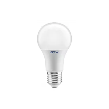 GTV LD-PC2A60-8W LED izzó 8W, A60, E27, 3000K, AC220-240V, sugárzási szög 180°, 470 lm, 87mA