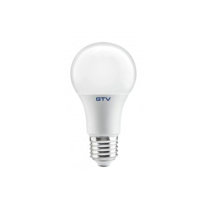   GTV LD-PC2A60-8W LED izzó 8W, A60, E27, 3000K, AC220-240V, sugárzási szög 180°, 470 lm, 87mA