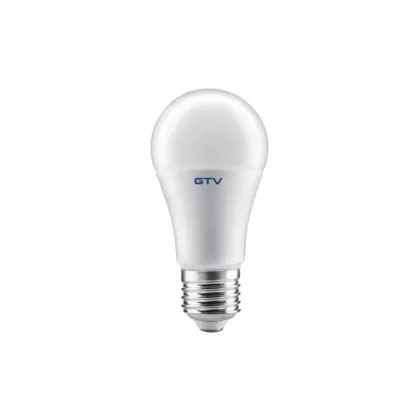   GTV LD-PC3A60-15W LED izzó 15W, A60, E27, 3000K, AC220-240 V, sugárzási szög 200°, 1320 lm, 130 mA