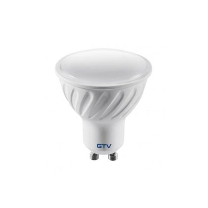   GTV LD-PC7510-40 LED izzó 7,5W, GU10, 4000K, AC220-240V, 50-60Hz, sugárzási szög 120°, 570lm, 65 mA