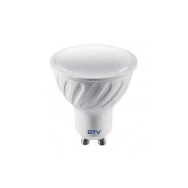 GTV LD-PC7510-64 LED izzó 7,5W, GU10, 6400K, AC220-240V, 50-60Hz,sugárzási szög 120°, 570lm, 65 mA