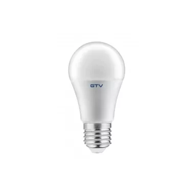 GTV LD-PZ2A60-12 LED izzó 12W, A60, E27, 6400K, AC220-240 V, sugárzási szög 200°, 1100 lm, 104 mA