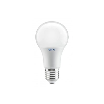   GTV LD-PZ3A60-10W LED izzó 10W, A60, E27, 6400K, AC220-240 V, sugárzási szög 220°, 840 lm, 87 mA