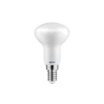   GTV LD-R5060W-30 LED izzó 6W, R50, E14, 3000K, AC220-240V, sugárzási szög 120°, 470 lm, 52mA