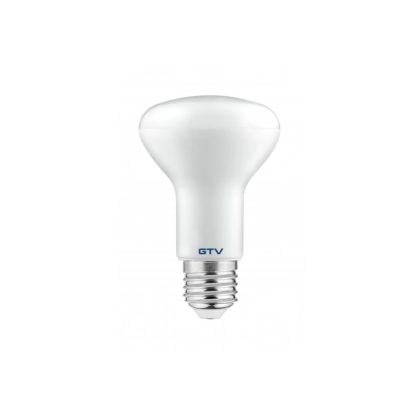   GTV LD-R6380W-30 LED izzó 8W, R63, E27, 3000K, AC220-240V, sugárzási szög 120°, 470 lm, 70mA