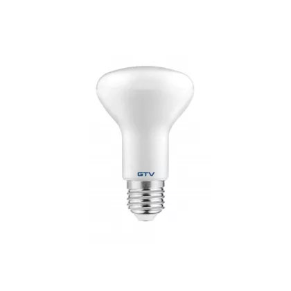   GTV LD-R6380W-40 LED izzó 8W, R63, E27, 4000K, AC220-240V, sugárzási szög 120°, 470 lm, 70mA