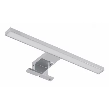 GTV LD-RA60ZB-40N LED lámpatest kar Radius II 5W, 220 lm, 304mm, 6400K, 230V, IP44,műanyag, króm