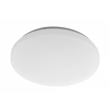 GTV LD-SATU12WM-NB LED mennyezeti lámpa SATURN 12W mikrohullámú érzékelővel, 900 lm, AC220-240V, 50/60 Hz, PF>0,5, Ra>80, IP44, 120°, 4000K, Ø245x59 mm, fehér