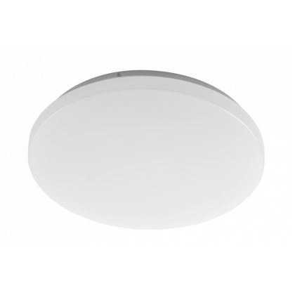   GTV LD-SATU12WM-NB LED mennyezeti lámpa SATURN 12W mikrohullámú érzékelővel, 900 lm, AC220-240V, 50/60 Hz, PF>0,5, Ra>80, IP44, 120°, 4000K, Ø245x59 mm, fehér