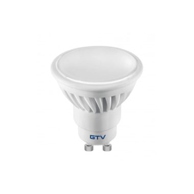 GTV LD-SM1210Z-10 LED izzó 10W, GU10, 6400K, AC220-240V, sugárzási szög 120°, 720 lm, 87 mA
