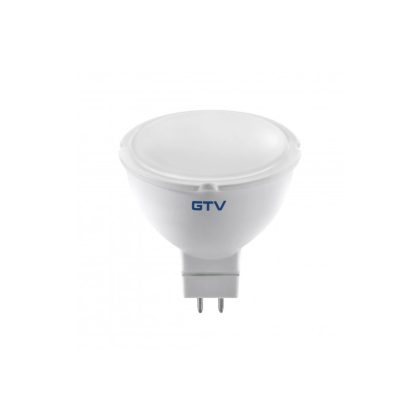   GTV LD-SM4016-40 LED izzó 4W, MR16, 4000K, 12VDC, sugárzási szög 120°, 300 lm